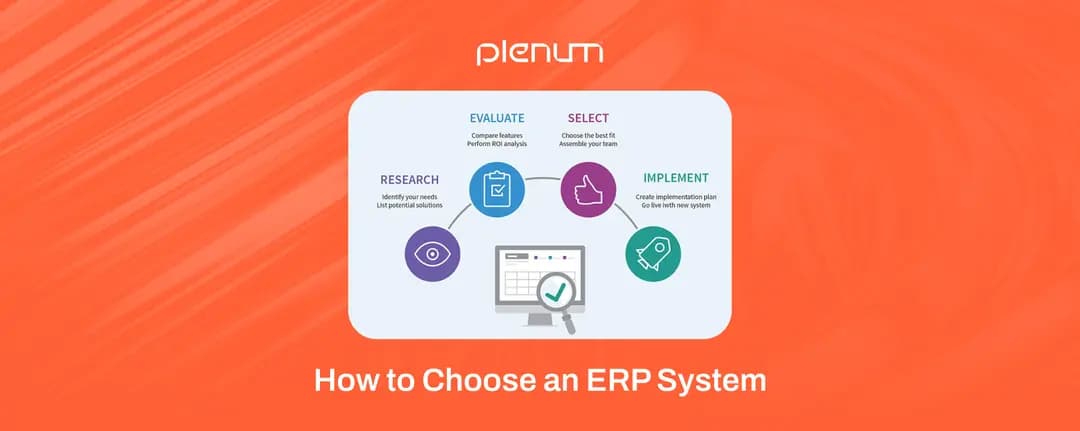 How to Choose an ERP System for Your Company