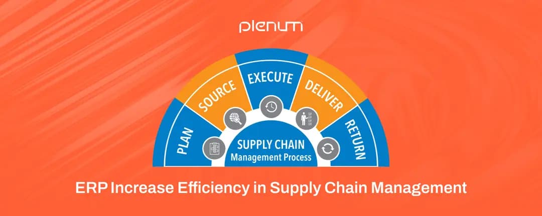 How ERP Increase Efficiency in Supply Chain Management